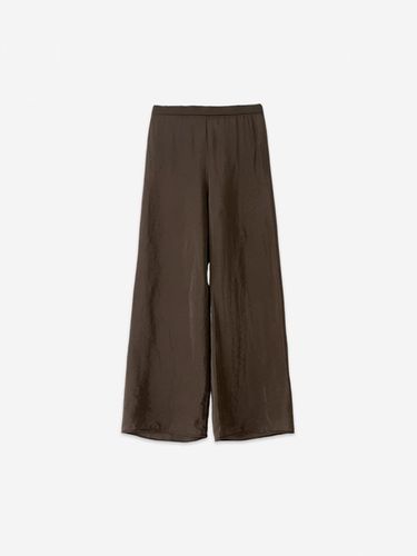 SHINING LAYERING PANTS - BROWN - LA KOSMO - Modalova