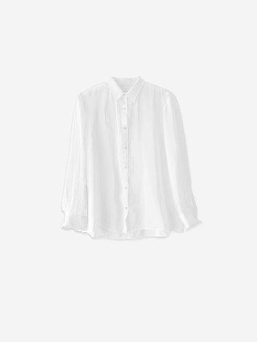 SHINING OVERSIZED SHIRT -WHITE - LA KOSMO - Modalova