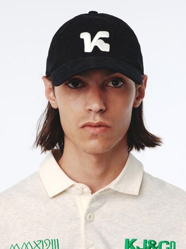 K Symbol Cap UNISEX Black - Kijun - Modalova