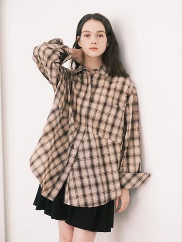 Unbalanced madris checkshirt / - Nonesuch - Modalova