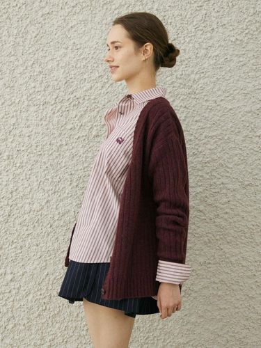 ALBI STRIPE SHIRT_PINK - diaalto - Modalova