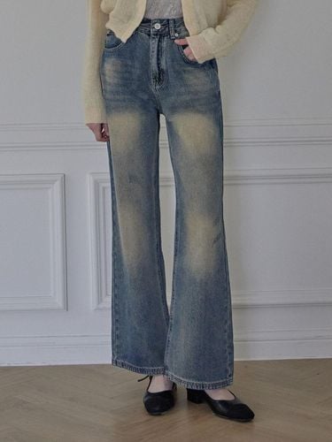 MARY STRAIGHT WIDE LEG JEANS - HAINT - Modalova