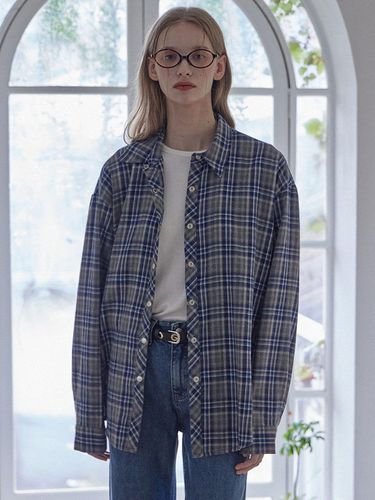 MUTE CHECK SHIRT - HAINT - Modalova