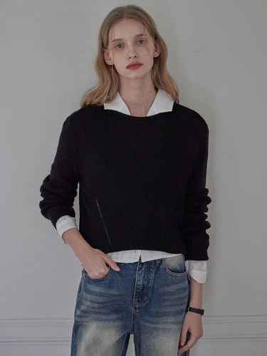 EMILY HAND WAMER KNIT_BLACK - HAINT - Modalova