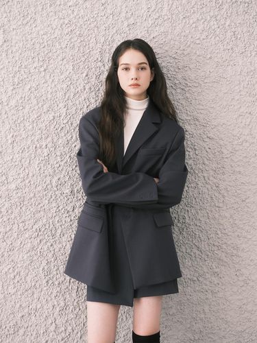 Double pocket oversized blazer / - Nonesuch - Modalova