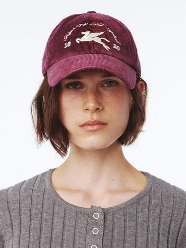 Pegasus Cap Burgundy - Kijun - Modalova