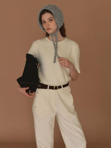 Basic Velvet Pants - SIEERING - Modalova