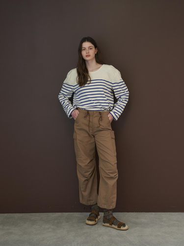 Most cargo pants (dark beige) - lecelona - Modalova