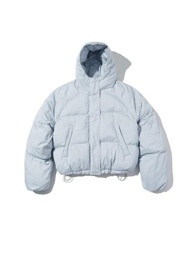 Arc Puffer Jacket - Silver Blue - Kijun - Modalova