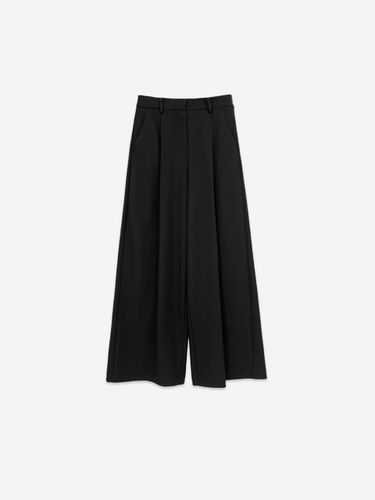 OVER WIDE TROUSERS - BLACK - LA KOSMO - Modalova