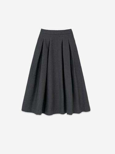 PLEATS FULL SKIRTS - GRAY - LA KOSMO - Modalova