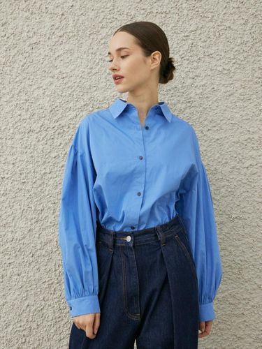 NANTES VOLUME SHIRT_BLUE - diaalto - Modalova