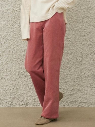 MAIO CODUROY PANTS_PINK - diaalto - Modalova