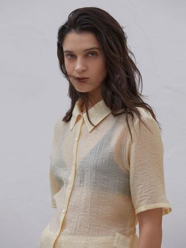 SOFT SHIRT (CUSTARD YELLOW) - H8 - Modalova