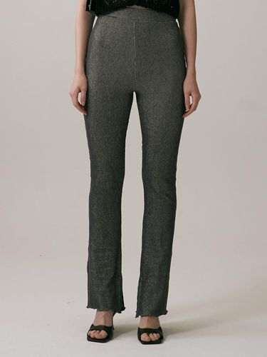 SS_Slit Inner Pants (Charcoal) - OEF - Modalova