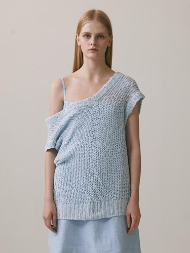 SS_Off Shoulder V neck Knit () - OEF - Modalova