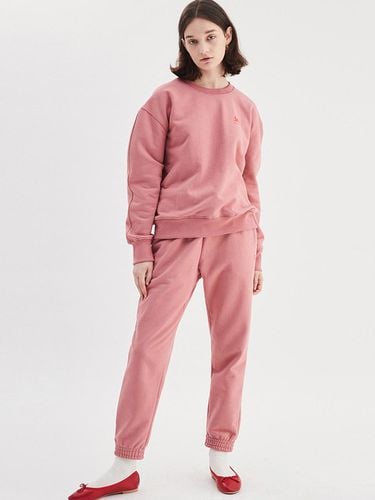 SIGNATURE SWEAT PANTS PINK - OPENING SUNSHINE - Modalova