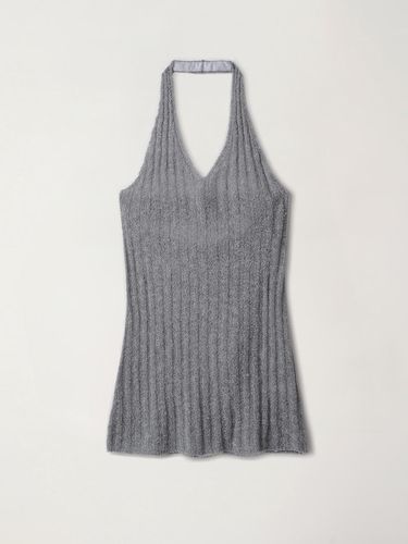 Halter Neck Knit Top () - OEF - Modalova