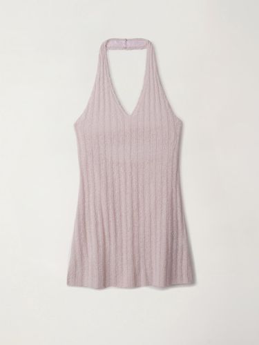 Halter Neck Knit Top () - OEF - Modalova