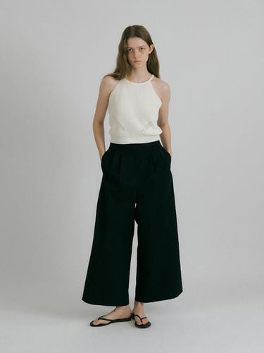 VOLUME SUMMER PANTS (BLACK) - Lemme - Modalova