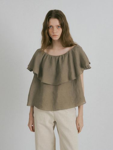 FLARE OFF SHOULDER BLOUSE () - Lemme - Modalova