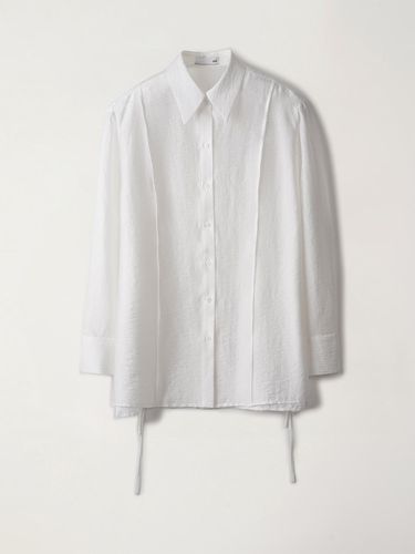 Classic Pintuck Shirt (White) - OEF - Modalova