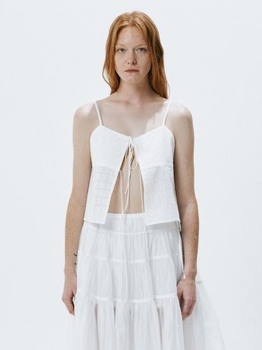 OEF Summer Mini Top (White) - OEF - Modalova