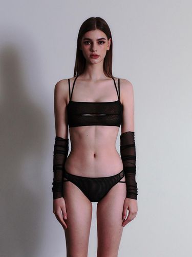 Slit Point X Bralette - VINAJ - Modalova