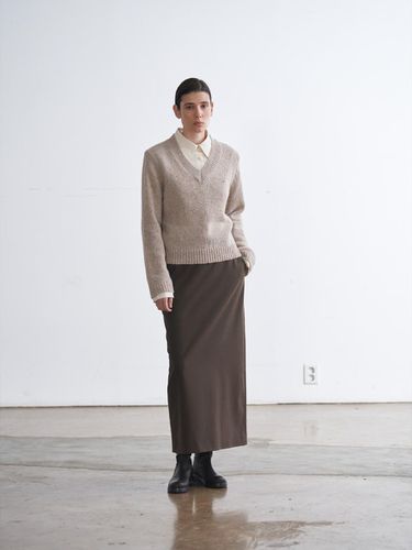 BLISS SKIRT (WOOD BROWN) - H8 - Modalova