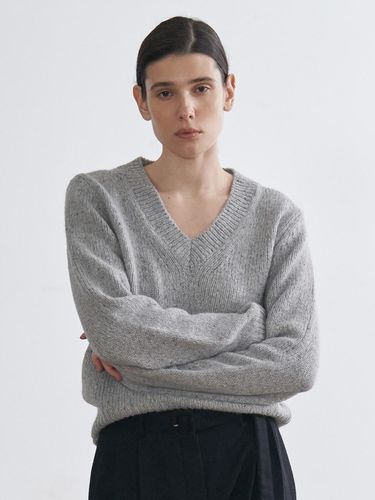 LE MEILLEUR] HAZEL SWEATER (BLACK SESAME) - H8 - Modalova