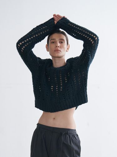 PANIER SWEATER (MIDNIGHT BLUE) - H8 - Modalova