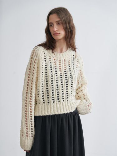 PANIER SWEATER (CREAM) - H8 - Modalova