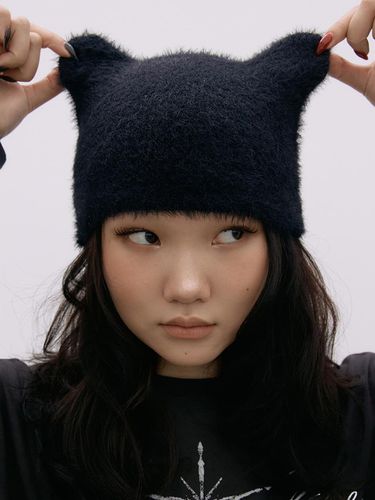 Meow Beanie BLACK - EXPIRED GIRL - Modalova