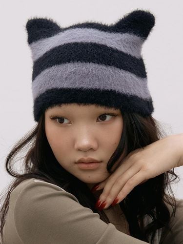 Meow Beanie STRIPE - EXPIRED GIRL - Modalova