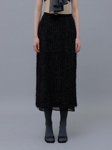 Winter Fur Skirt (Black) - OEF - Modalova