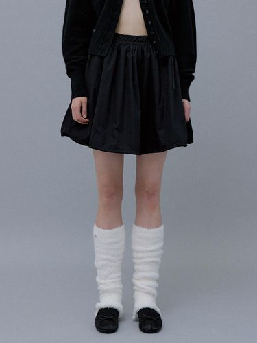 Balloon Skirt (Charcoal) - OEF - Modalova