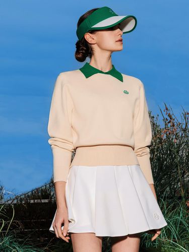 Color block collared knit - OBER GOLF & SPORTS - Modalova