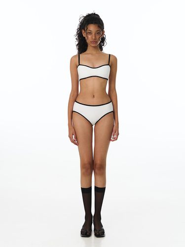 Color block Low Rise Bikini Bottom () - VINAJ - Modalova