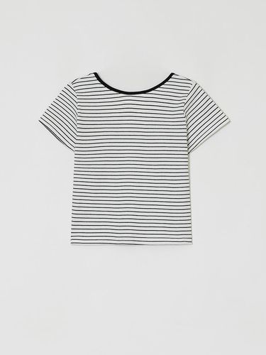 REVERSIBLE STRIPE T SHIRT (2COLOR) - Lemme - Modalova