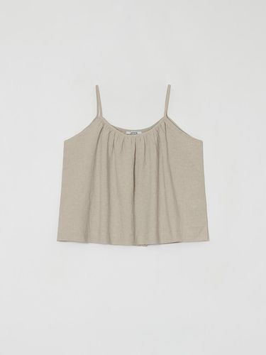 SHIRRING BASIC SLEEVELESS (3COLOR) - Lemme - Modalova