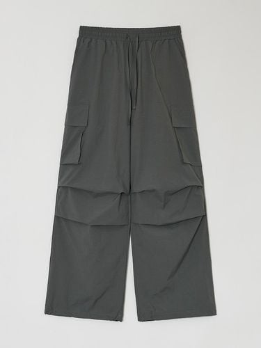 BIG POCKET CARGO PANTS (2COLOR) - Lemme - Modalova