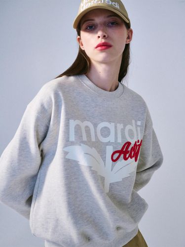 BRUSHED SWEATSHIRT ACTIF BLOOMMARDI - Mardi Mercredi Actif - Modalova