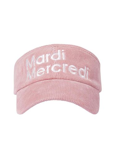 CORDUROY SUN VISOR_PINK - Mardi Mercredi Actif - Modalova