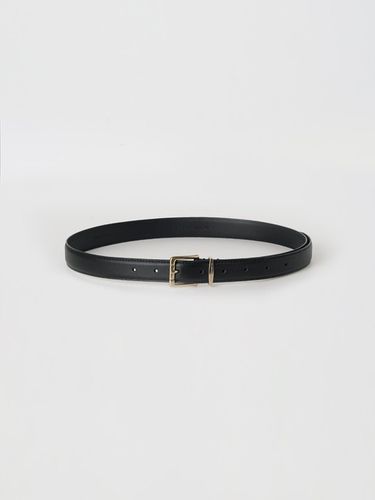 Bemuse leather belt - Black - BEMUSE MANSION - Modalova