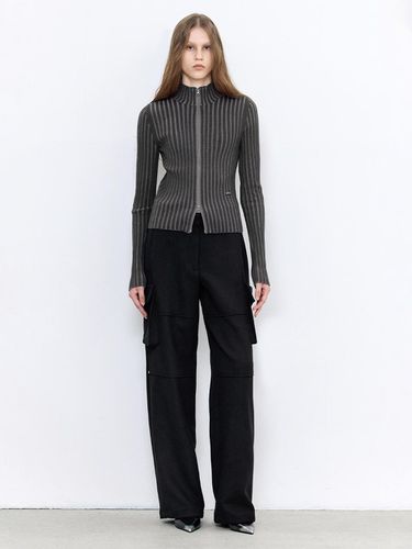 Fatigue pocket slacks BLACK - INSILENCE WOMEN - Modalova