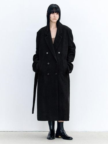 Vintage robe double-coat BLACK - INSILENCE WOMEN - Modalova