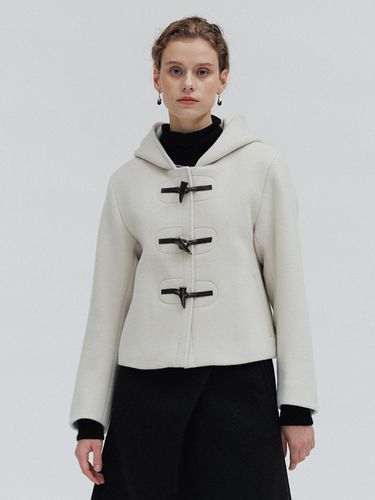 Sophie duffle coat (Light Beige) - LENUEE - Modalova