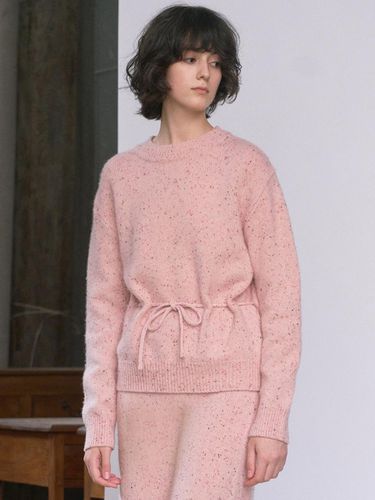 Nep Yarn String Knit Pullover VC2499PO906M - VOCAVACA - Modalova