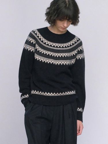 Nordic Wholegarment Knit Pullover VC2499PO911M - VOCAVACA - Modalova