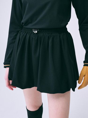 FW) BALLOON MINI SKIRT BLACK - Mardi Mercredi Actif - Modalova